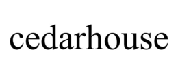 CEDARHOUSE trademark