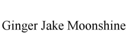 GINGER JAKE MOONSHINE trademark