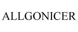 ALLGONICER trademark