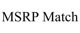 MSRP MATCH trademark