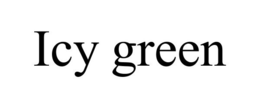 ICY GREEN trademark