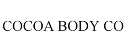 COCOA BODY CO trademark