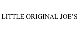 LITTLE ORIGINAL JOE'S trademark