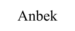 ANBEK trademark