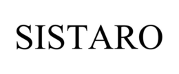 SISTARO trademark