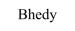BHEDY trademark