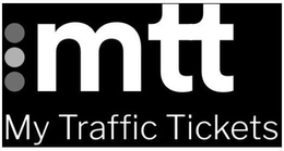 MTT MY TRAFFIC TICKETS trademark