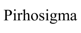 PIRHOSIGMA trademark