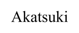 AKATSUKI trademark