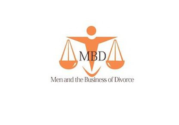 MBD MEN AND THE BUSINESS OF DIVORCE trademark