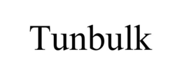 TUNBULK trademark