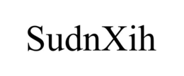 SUDNXIH trademark