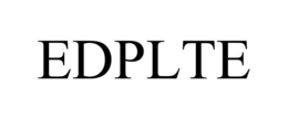 EDPLTE trademark