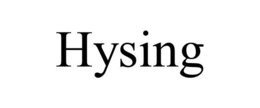 HYSING trademark