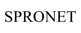 SPRONET trademark