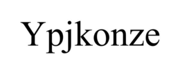 YPJKONZE trademark