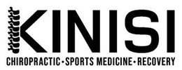 KINISI CHIROPRACTIC·SPORTS MEDICINE·RECOVERY trademark