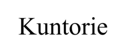 KUNTORIE trademark