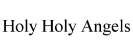 HOLY HOLY ANGELS trademark