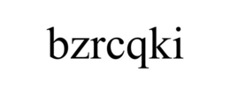 BZRCQKI trademark