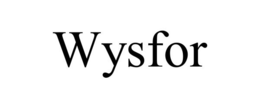 WYSFOR trademark
