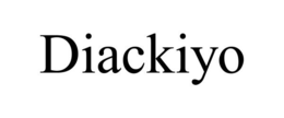 DIACKIYO trademark