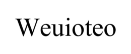 WEUIOTEO trademark