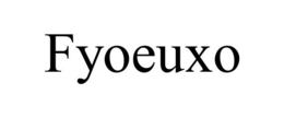 FYOEUXO trademark