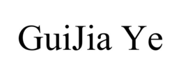 GUIJIA YE trademark