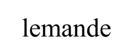 LEMANDE trademark