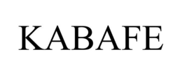 KABAFE trademark