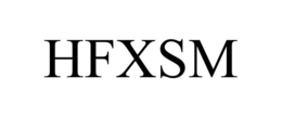 HFXSM trademark