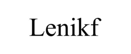 LENIKF trademark