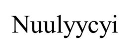 NUULYYCYI trademark