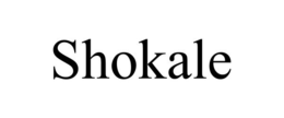 SHOKALE trademark
