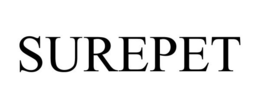 SUREPET trademark