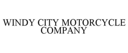 WINDY CITY MOTORCYCLE COMPANY trademark