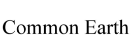 COMMON EARTH trademark