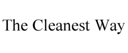 THE CLEANEST WAY trademark