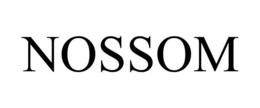 NOSSOM trademark