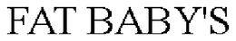 FAT BABY'S trademark