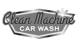 CLEAN MACHINE CAR WASH trademark