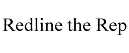 REDLINE THE REP trademark
