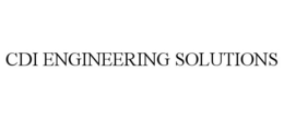 CDI ENGINEERING SOLUTIONS trademark