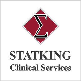 STATKING CLINICAL SERVICES trademark