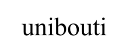 UNIBOUTI trademark