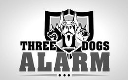 THREE DOGS ALARM 3 DOGS ALARM trademark