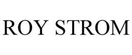 ROY STROM trademark