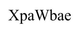 XPAWBAE trademark