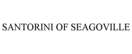 SANTORINI OF SEAGOVILLE trademark